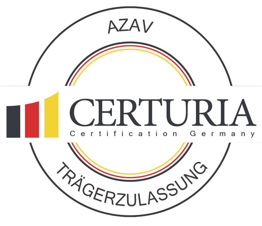 AZAV Certuria Trägerzulassung