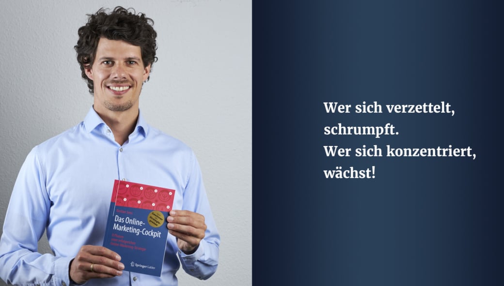 Online Marketing Cockpit mit Bastian Sens