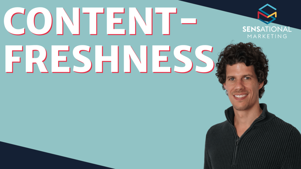 Content Freshness SEO
