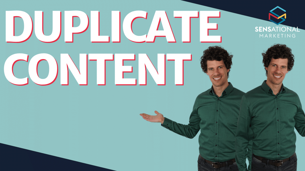 Duplicate Content SEO