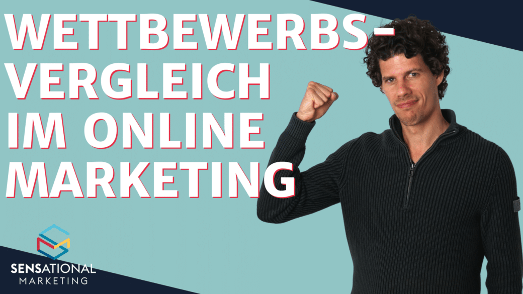 Online-Marketing Wettbewerbsvergleich
