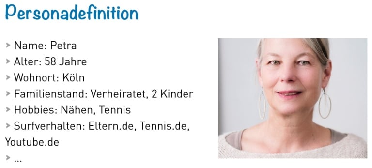 SEO Personadefinition